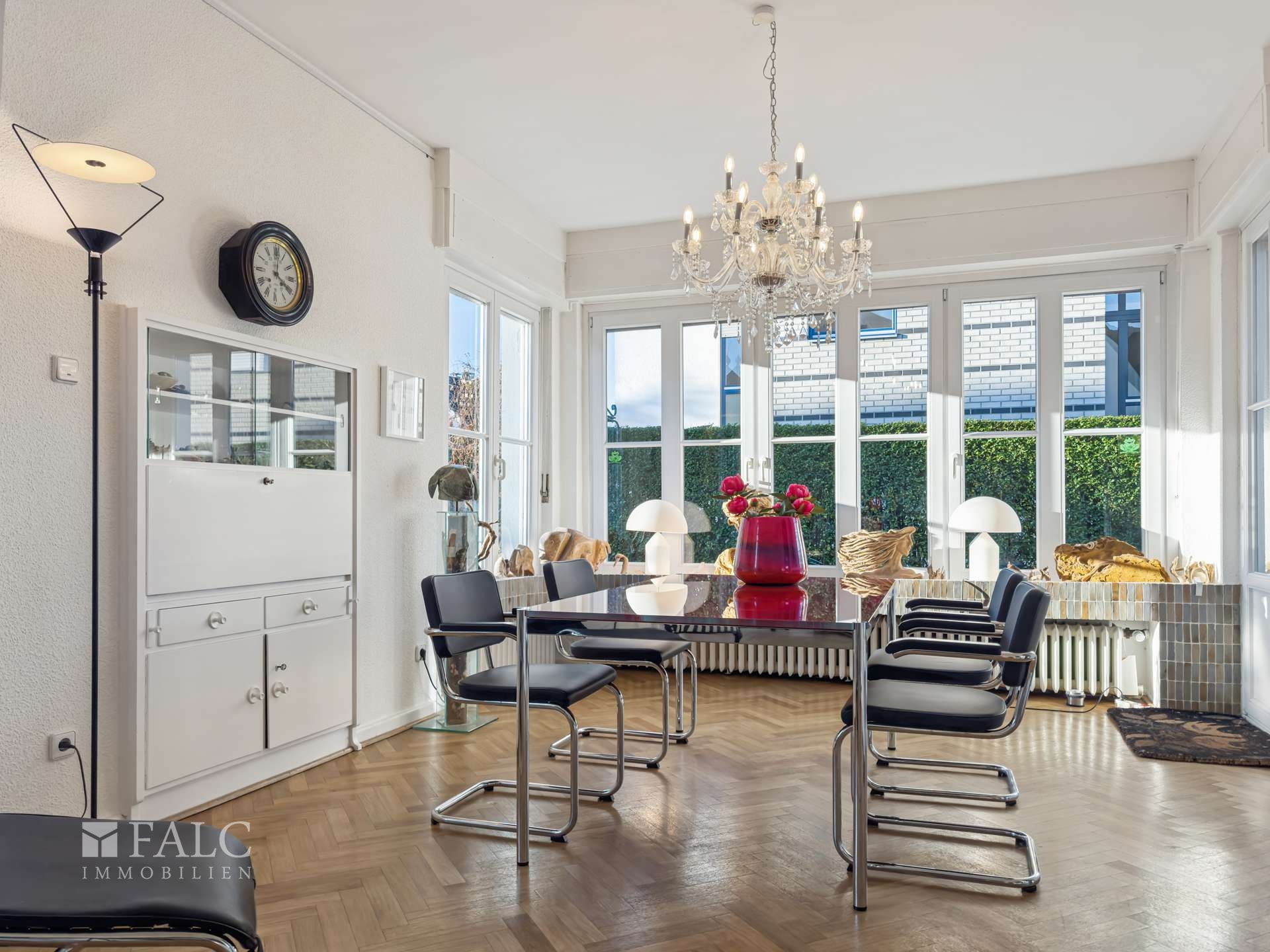 Von der Sonne geküsst